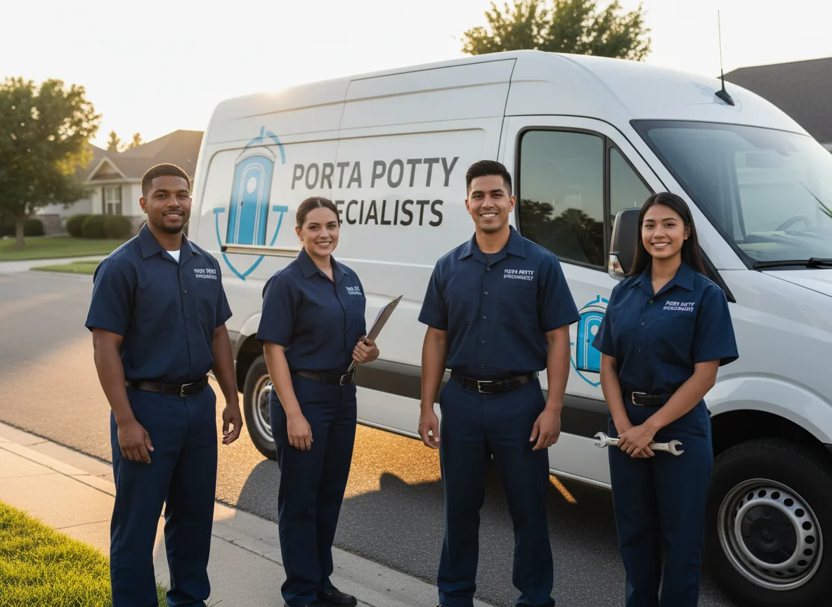 Portable Toilet Rental company in Fairfax, CA